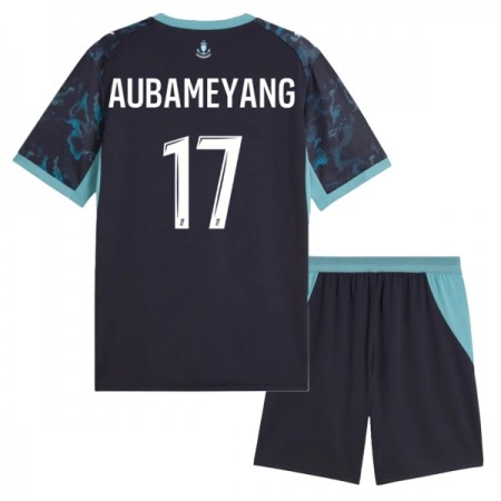 Tenue Enfant Olympique de Marseille Aubameyang 17 Exterieur 2026-27 (+ Short)