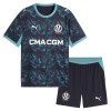 Tenue Enfant Olympique de Marseille Aubameyang 17 Exterieur 2026-27 (+ Short)