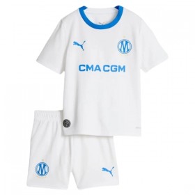Tenue Enfant Olympique de Marseille Domicile 2026-27 (+ Short)