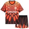 Tenue Enfant Olympique de Marseille Domicile Orange 2026-27 (+ Short) Tenue Enfant Olympique de Marseille Domicile Orange 2026-27 (+ Short)