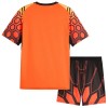 Tenue Enfant Olympique de Marseille Domicile Orange 2026-27 (+ Short)