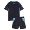 Tenue Enfant Olympique de Marseille Exterieur 2026-27 (+ Short)