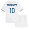 Tenue Enfant Olympique de Marseille Greenwood 10 Domicile 2026-27 (+ Short) Tenue Enfant Olympique de Marseille Greenwood 10 Domicile 2026-27 (+ Short)