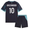 Tenue Enfant Olympique de Marseille Greenwood 10 Exterieur 2026-27 (+ Short) Tenue Enfant Olympique de Marseille Greenwood 10 Exterieur 2026-27 (+ Short)