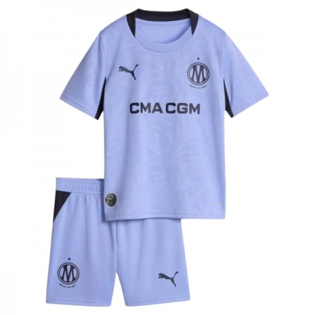 Tenue Enfant Olympique de Marseille Troisieme 2026-27 (+ Short) Tenue Enfant Olympique de Marseille Troisieme 2026-27 (+ Short)
