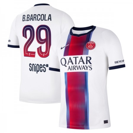 Maillot Foot Paris Saint Germain Bradley Barcola 29 Exterieur 2026-27 Maillot Foot Paris Saint Germain Bradley Barcola 29 Exterieur 2026-27