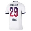 Maillot Foot Paris Saint Germain Bradley Barcola 29 Exterieur 2026-27