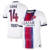Maillot Foot Paris Saint Germain Desire Doue 14 Exterieur 2026-27 Maillot Foot Paris Saint Germain Desire Doue 14 Exterieur 2026-27