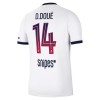 Maillot Foot Paris Saint Germain Desire Doue 14 Exterieur 2026-27
