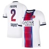 Maillot Foot Paris Saint Germain Hakimi 2 Exterieur 2026-27 Maillot Foot Paris Saint Germain Hakimi 2 Exterieur 2026-27