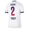 Maillot Foot Paris Saint Germain Hakimi 2 Exterieur 2026-27