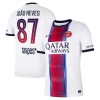 Maillot Foot Paris Saint Germain Joao Neves 87 Exterieur 2026-27 Maillot Foot Paris Saint Germain Joao Neves 87 Exterieur 2026-27