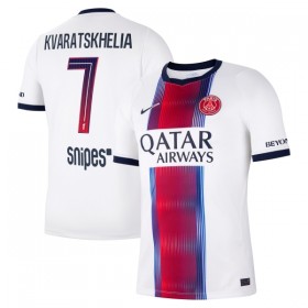 Maillot Foot Paris Saint Germain Kvaratskhelia 7 Exterieur 2026-27