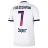 Maillot Foot Paris Saint Germain Kvaratskhelia 7 Exterieur 2026-27
