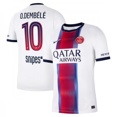 Maillot Foot Paris Saint Germain O. Dembele 10 Exterieur 2026-27 Maillot Foot Paris Saint Germain O. Dembele 10 Exterieur 2026-27