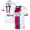 Maillot Foot Paris Saint Germain Vitinha 17 Exterieur 2026-27 Maillot Foot Paris Saint Germain Vitinha 17 Exterieur 2026-27