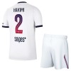 Tenue Enfant Paris Saint Germain Hakimi 2 Exterieur 2026-27 (+ Short) Tenue Enfant Paris Saint Germain Hakimi 2 Exterieur 2026-27 (+ Short)