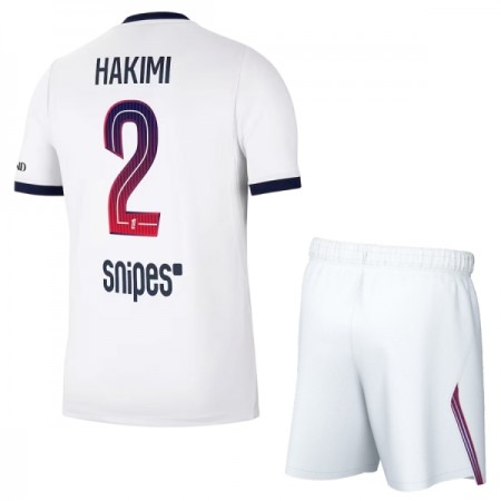 Tenue Enfant Paris Saint Germain Hakimi 2 Exterieur 2026-27 (+ Short) Tenue Enfant Paris Saint Germain Hakimi 2 Exterieur 2026-27 (+ Short)