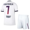 Tenue Enfant Paris Saint Germain Kvaratskhelia 7 Exterieur 2026-27 (+ Short) Tenue Enfant Paris Saint Germain Kvaratskhelia 7 Exterieur 2026-27 (+ Short)