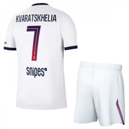 Tenue Enfant Paris Saint Germain Kvaratskhelia 7 Exterieur 2026-27 (+ Short) Tenue Enfant Paris Saint Germain Kvaratskhelia 7 Exterieur 2026-27 (+ Short)