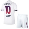 Tenue Enfant Paris Saint Germain O. Dembele 10 Exterieur 2026-27 (+ Short) Tenue Enfant Paris Saint Germain O. Dembele 10 Exterieur 2026-27 (+ Short)