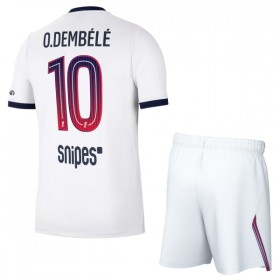 Tenue Enfant Paris Saint Germain O. Dembele 10 Exterieur 2026-27 (+ Short)