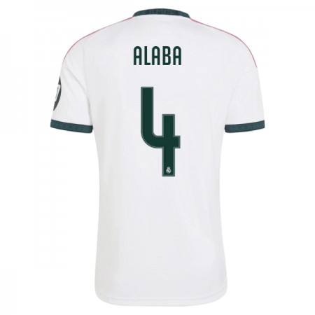 Maillot Foot Real Madrid Alaba 4 Domicile 2026-27