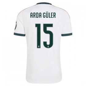 Maillot Foot Real Madrid Arda Guler 15 Domicile 2026-27