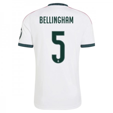 Maillot Foot Real Madrid Bellingham 5 Domicile 2026-27 Maillot Foot Real Madrid Bellingham 5 Domicile 2026-27