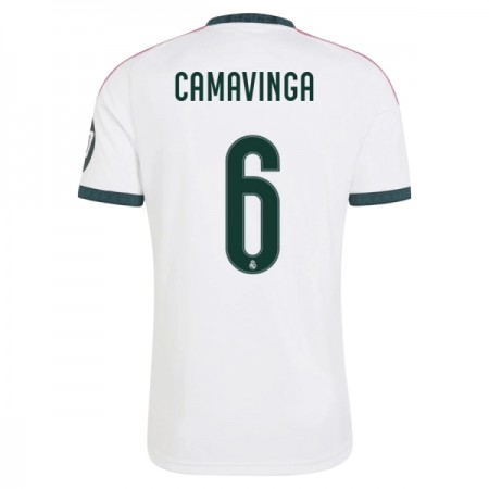 Maillot Foot Real Madrid Camavinga 6 Domicile 2026-27 Maillot Foot Real Madrid Camavinga 6 Domicile 2026-27