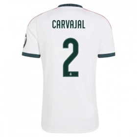 Maillot Foot Real Madrid Carvajal 2 Domicile 2026-27