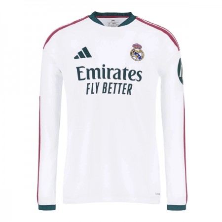 Maillot Foot Real Madrid Domicile 2026-27 ML Maillot Foot Real Madrid Domicile 2026-27 ML