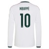 Maillot Foot Real Madrid Mbappé 10 Domicile 2026-27 ML Maillot Foot Real Madrid Mbappé 10 Domicile 2026-27 ML