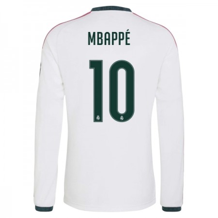 Maillot Foot Real Madrid Mbappé 10 Domicile 2026-27 ML Maillot Foot Real Madrid Mbappé 10 Domicile 2026-27 ML