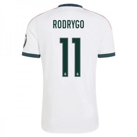 Maillot Foot Real Madrid Rodrygo 11 Domicile 2026-27 Maillot Foot Real Madrid Rodrygo 11 Domicile 2026-27