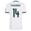 Maillot Foot Real Madrid Tchouameni 14 Domicile 2026-27 Maillot Foot Real Madrid Tchouameni 14 Domicile 2026-27