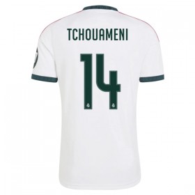 Maillot Foot Real Madrid Tchouameni 14 Domicile 2026-27