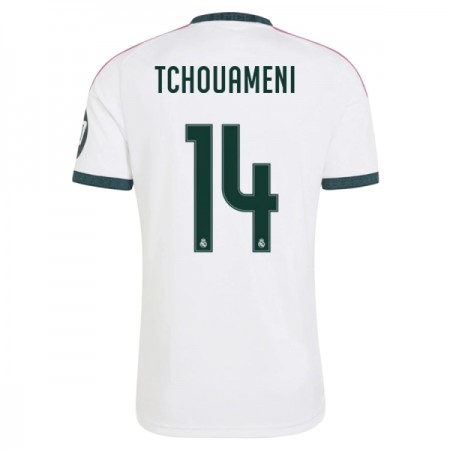 Maillot Foot Real Madrid Tchouameni 14 Domicile 2026-27 Maillot Foot Real Madrid Tchouameni 14 Domicile 2026-27