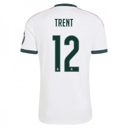 Maillot Foot Real Madrid Trent Alexander-Arnold 12 Domicile 2026-27 Maillot Foot Real Madrid Trent Alexander-Arnold 12 Domicile 2026-27
