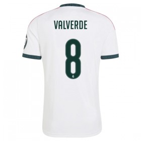 Maillot Foot Real Madrid Valverde 8 Domicile 2026-27