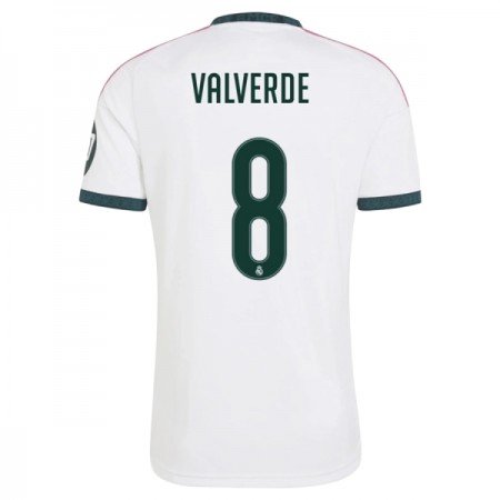Maillot Foot Real Madrid Valverde 8 Domicile 2026-27 Maillot Foot Real Madrid Valverde 8 Domicile 2026-27