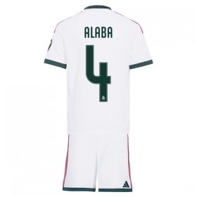 Tenue Enfant Real Madrid Alaba 4 Domicile 2026-27 (+ Short)