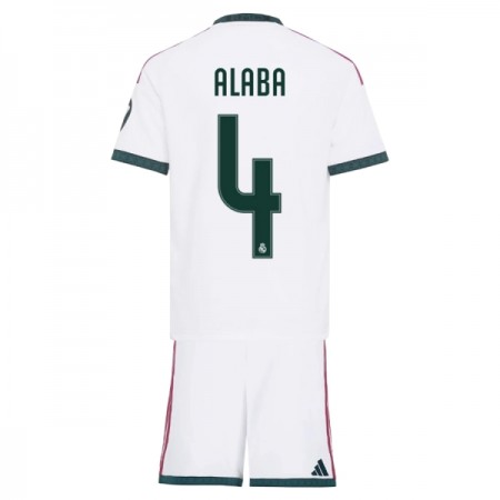 Tenue Enfant Real Madrid Alaba 4 Domicile 2026-27 (+ Short) Tenue Enfant Real Madrid Alaba 4 Domicile 2026-27 (+ Short)