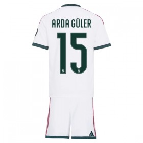 Tenue Enfant Real Madrid Arda Guler 15 Domicile 2026-27 (+ Short)