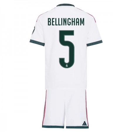 Tenue Enfant Real Madrid Bellingham 5 Domicile 2026-27 (+ Short) Tenue Enfant Real Madrid Bellingham 5 Domicile 2026-27 (+ Short)