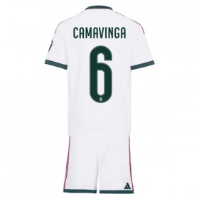 Tenue Enfant Real Madrid Camavinga 6 Domicile 2026-27 (+ Short)