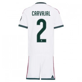 Tenue Enfant Real Madrid Carvajal 2 Domicile 2026-27 (+ Short)