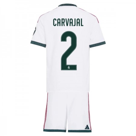 Tenue Enfant Real Madrid Carvajal 2 Domicile 2026-27 (+ Short) Tenue Enfant Real Madrid Carvajal 2 Domicile 2026-27 (+ Short)