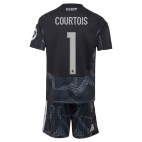 Tenue Enfant Real Madrid Courtois 1 Gardien Domicile 2026-27 (+ Short)