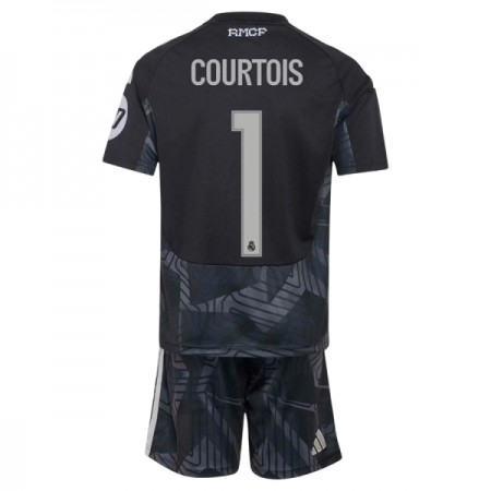 Tenue Enfant Real Madrid Courtois 1 Gardien Domicile 2026-27 (+ Short) Tenue Enfant Real Madrid Courtois 1 Gardien Domicile 2026-27 (+ Short)
